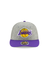 Load image into Gallery viewer, Los Angeles Lakers Fred Segal Wool Low Profile 9FIFTY Snapback