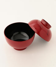 Load image into Gallery viewer, Shitsurindo Lacquer Soup Bowl
