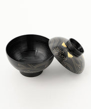 Load image into Gallery viewer, Shitsurindo Lacquer Soup Bowl
