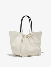 Load image into Gallery viewer, XL Ruched Tote - Smooth Calf