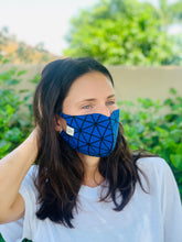 Load image into Gallery viewer, Jacquard Knit Reversible Mask