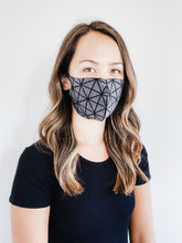 Load image into Gallery viewer, Jacquard Knit Reversible Mask