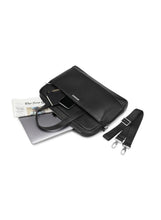 Load image into Gallery viewer, Classic Leather Slim Briefcase
