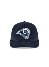Load image into Gallery viewer, Los Angeles Rams Fred Segal Corduroy Low Profile 9FIFTY Snapback
