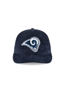 Los Angeles Rams Fred Segal Corduroy Low Profile 9FIFTY Snapback