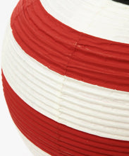 Load image into Gallery viewer, Akimurataiheido Striped Paper Lantern
