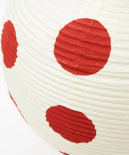 Load image into Gallery viewer, Akimurataiheido Polka Dots Paper Lantern

