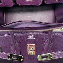 Load image into Gallery viewer, Birkin 25cm Raisin
