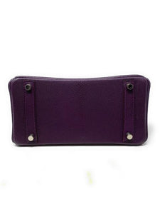 Birkin 25cm Raisin
