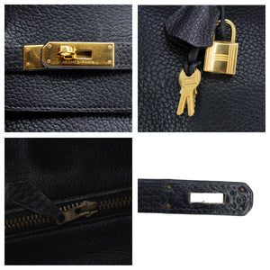 Birkin 40cm Black