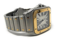 Load image into Gallery viewer, Cartier Santos 100 Two Tone Watch
