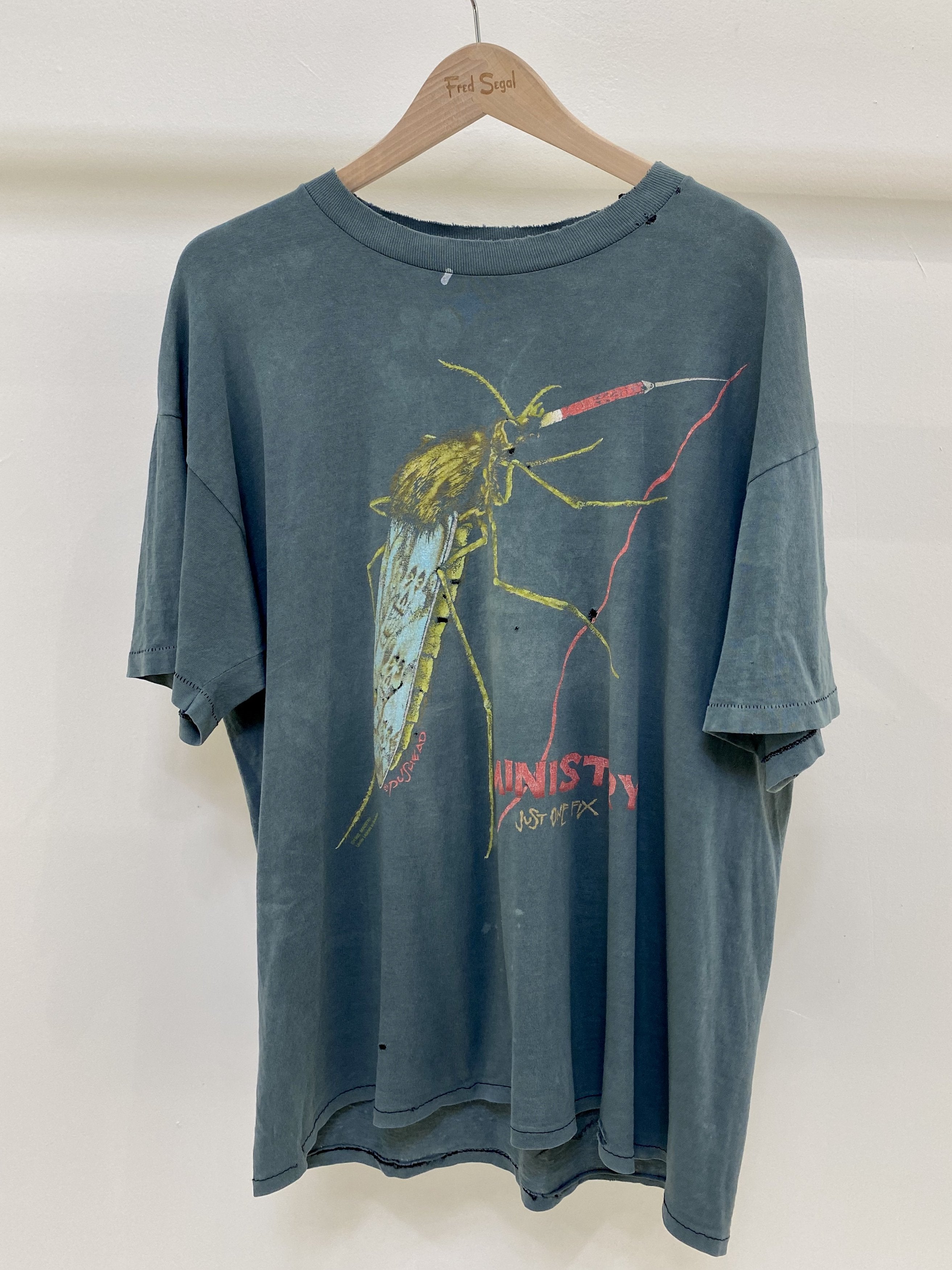 Ministry Mosquito T-Shirt – fredsegal77.com