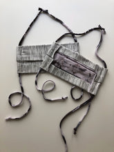 Load image into Gallery viewer, Pleated Abstract Mask
