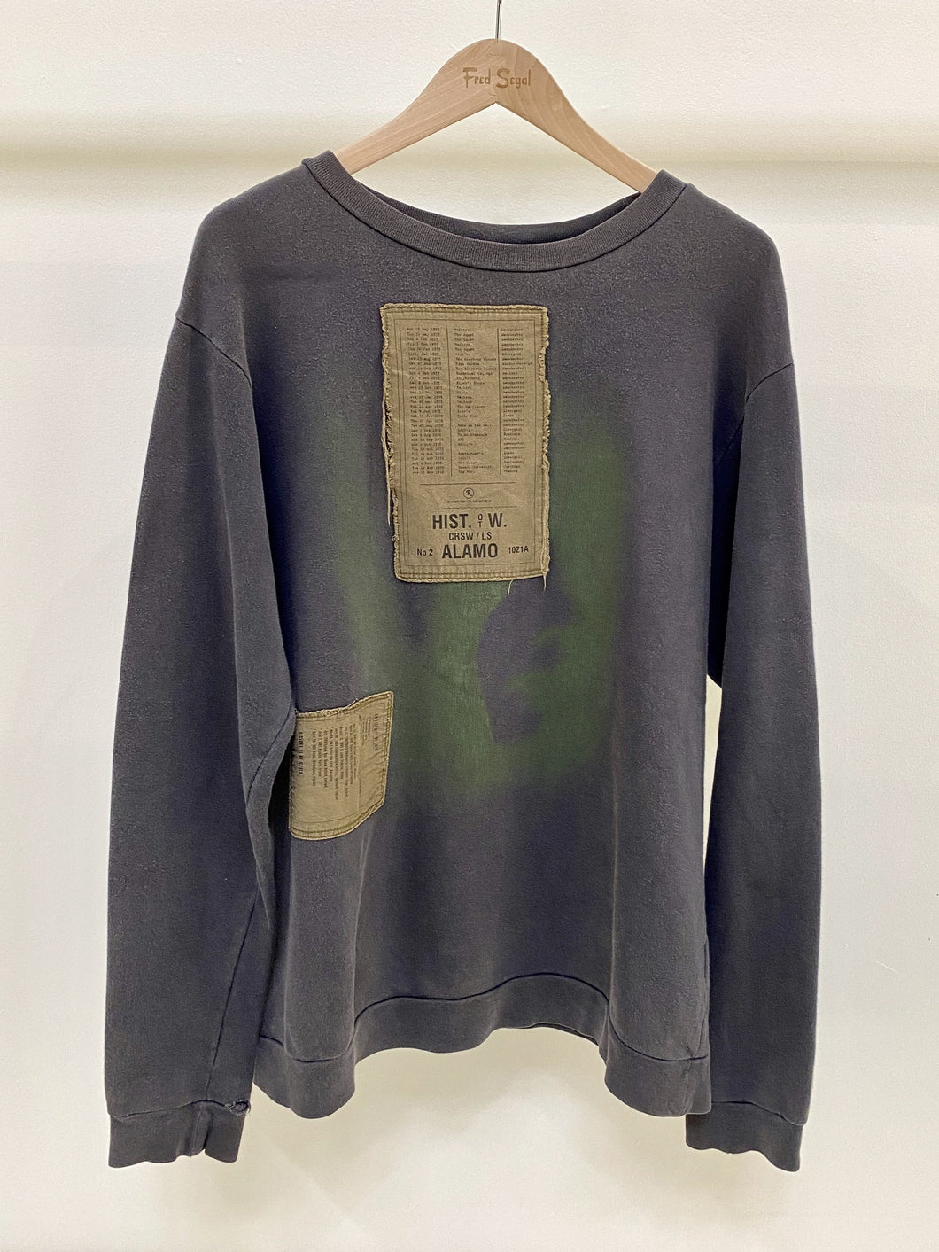 Raf Simons AW 2005 Poltergeist Sweatshirt