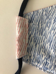Abstract Lines Mask